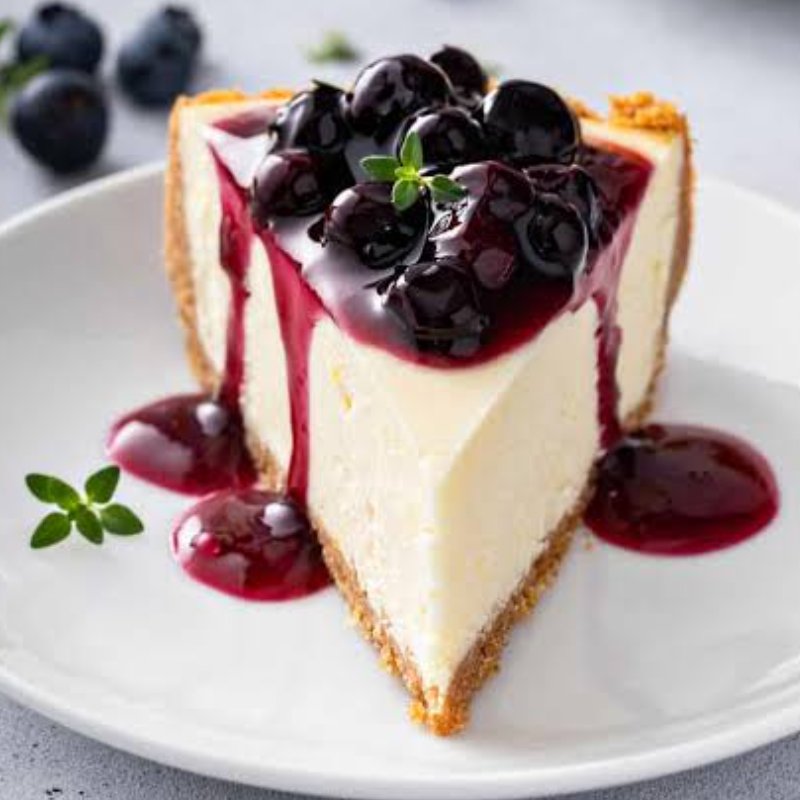 Blue Berry Cheesecake